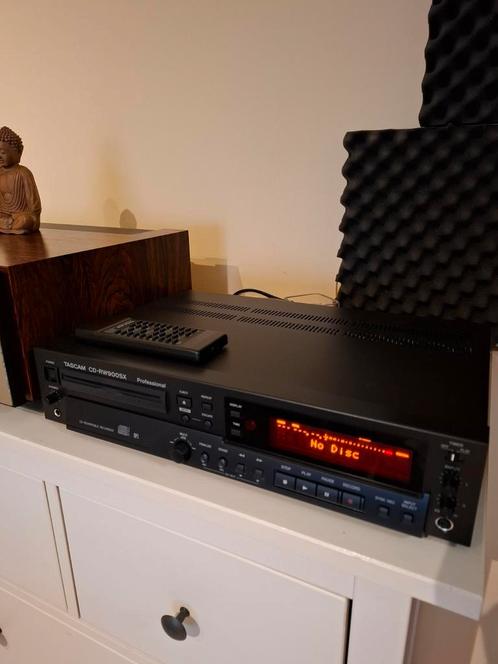 Tascam DC RW 900 SX, Audio, Tv en Foto, Cd-spelers, Nieuw, Overige merken, Ophalen of Verzenden