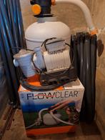 flowclear zandfilter, Ophalen, Gebruikt
