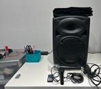 Ibiza Sound PORT 10 VHF-BT, Audio, Tv en Foto, Karaoke-apparatuur, Ophalen, Zo goed als nieuw, Microfoon(s)
