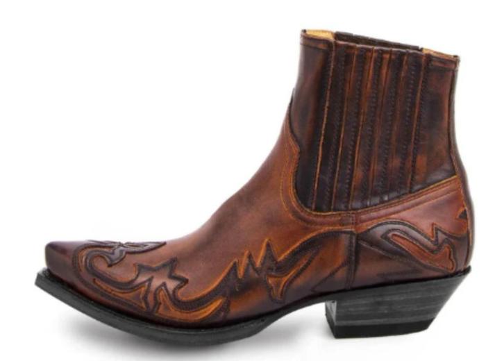 Punt Laarzen mannen NIEUW !!!, Kleding | Heren, Schoenen, Nieuw, Boots, Bruin, Verzenden