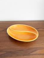 Boch ovalen schaaltje in oranje aardewerk, Ophalen of Verzenden