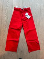 2 pantalons rouges fille, Kinderen en Baby's, Kinderkleding | Overige, Nieuw