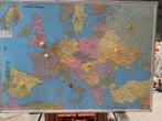 EUROPAKAART MAGNETISCH, Diversen, Schoolborden, Ophalen of Verzenden, Zo goed als nieuw, Whiteboard