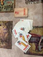 Oude speelkaarten texaco, Verzamelen, Speelkaarten, Jokers en Kwartetten, Ophalen, Gebruikt, Speelkaart(en)