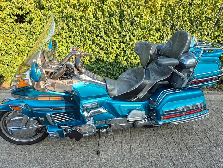 Goldwing 1500, Motoren, Motoren | Honda, Particulier, Toermotor, Cardan-aandrijving, Cruise Control, Electronisch instelbare dempers