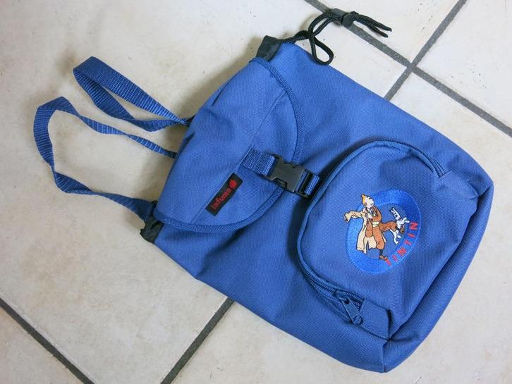 Een blauw rugzakje Kuifje, NIEUW, Handtassen en Accessoires, Tassen | Rugtassen, Nieuw, Overige merken, Waterdicht, Ophalen