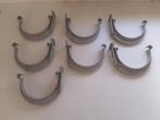 7 gootbeugels in pvc diameter 125 mm,nieuw, Doe-het-zelf en Bouw, Ophalen of Verzenden, Nieuw, PVC, 80 mm of meer