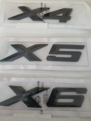 Bmw koffer logo blinkend zwart X4 X5 X6 beschikbaar voor biedingen