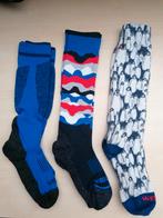 3 paar skisokken maat 35-38, Kinderen en Baby's, Kinderkleding | Schoenen en Sokken, Ophalen, Gebruikt, Jongen of Meisje, Sokken