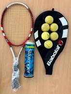 Raquette Babolat, sac et balles, Sports & Fitness, Tennis, Raquette, Babolat, Utilisé