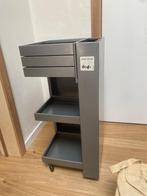 Metalen Roltafeltje, Ophalen, Minder dan 55 cm, Gebruikt, Bauhaus