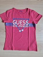 Fuchsia T-shirt - Guess - maat 152, Kinderen en Baby's, Gebruikt, Meisje, Ophalen of Verzenden, Guess