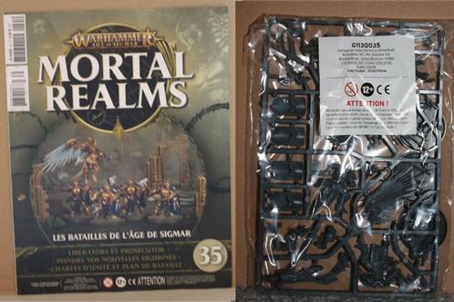 Warhammer Mortal Realms (35) - Bevrijders en aanklagers, Hobby en Vrije tijd, Wargaming, Nieuw, Warhammer, Figuurtje(s), Verzenden