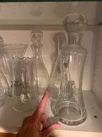 Glazen karaffen, Antiek en Kunst, Antiek | Glaswerk en Kristal, Ophalen