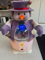 Sneeuwman met licht en beweegt, Diversen, Ophalen, Zo goed als nieuw
