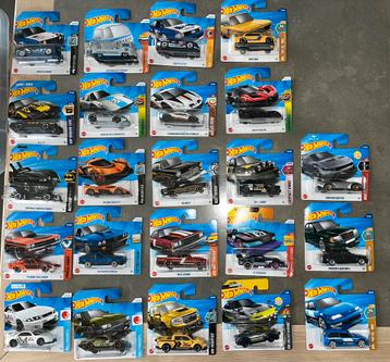 Diecast Hot Wheels auto's 2024 / 2025 (nieuw), Enlèvement ou Envoi, Neuf, Voiture