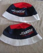 2 zomerhoedjes "Johnson Team" -- hoedje -- nieuw, Kleding | Dames, Ophalen of Verzenden, Nieuw, Hoed