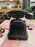 Oude telefoon ATEA (collectors item), Ophalen, Gebruikt, Bakeliet