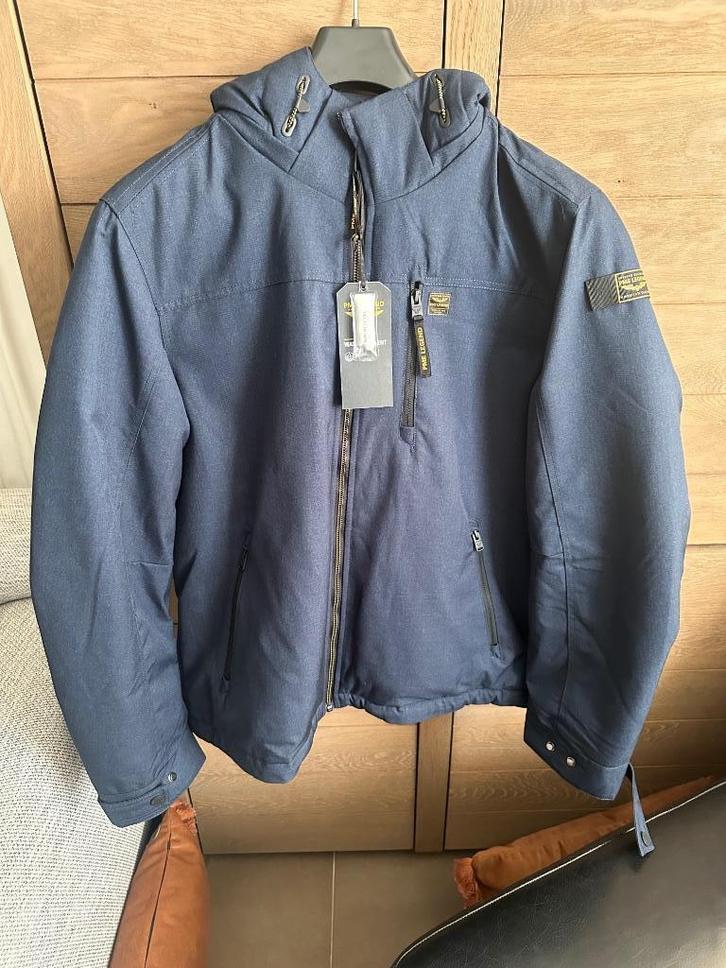 PME Liegend wintervest XXL nieuw, Kleding | Heren, Jassen | Winter, Nieuw, Overige maten, Blauw, Ophalen