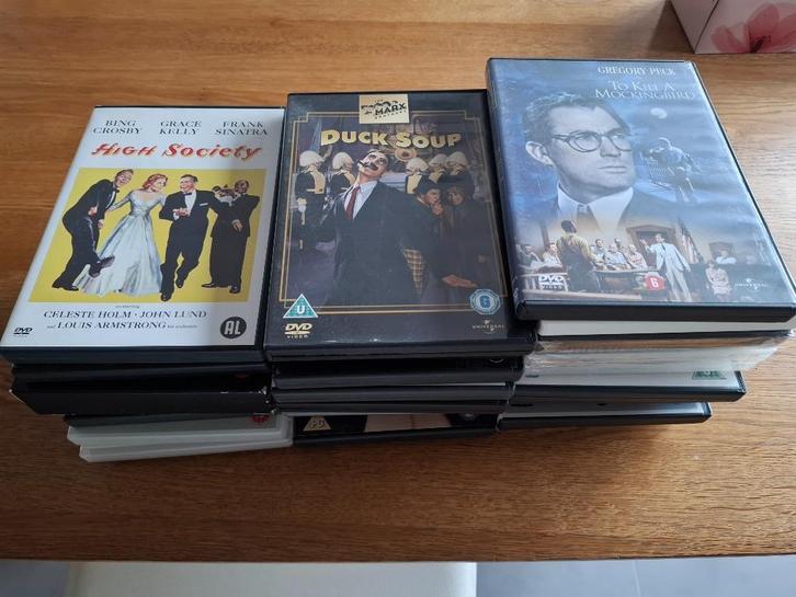 Dvd-collectie: (teken)films en series, CD & DVD, DVD | TV & Séries télévisées, Comme neuf, Tous les âges, Enlèvement ou Envoi