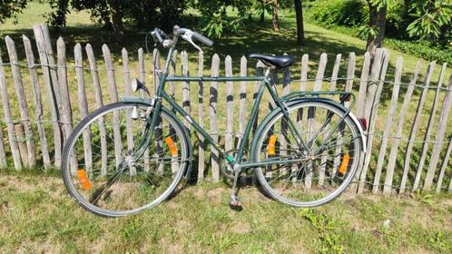 Groene studentenfiets, Fietsen en Brommers, Fietsen | Heren | Herenfietsen, Zo goed als nieuw, Overige merken, Ophalen