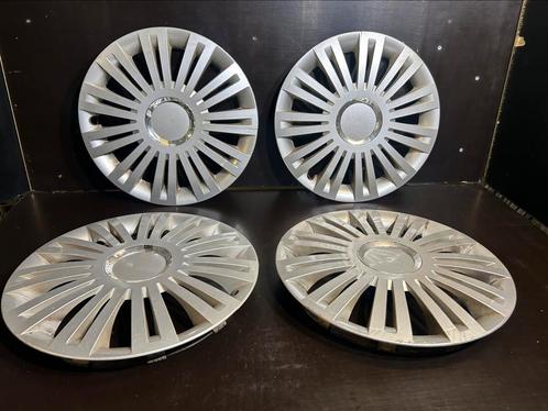 4 universele wieldoppen van alle merken 15", Auto diversen, Wieldoppen, Gebruikt, Ophalen of Verzenden