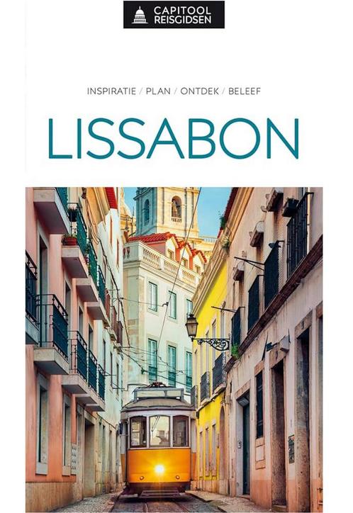 Capitool Lissabon: inspiratie, plan, ontdek, beleef, Boeken, Kunst en Cultuur | Architectuur, Nieuw, Ophalen of Verzenden