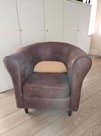 Lederen fauteuil, Enlèvement, Comme neuf, Cuir