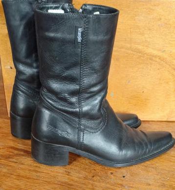 Enkellaars Wrangler, cowboy boots beschikbaar voor biedingen