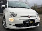 Fiat // 500 // Boîte Auto // Facelift // Toit pano // A voir, Automaat, Euro 6, 4 cilinders, Wit