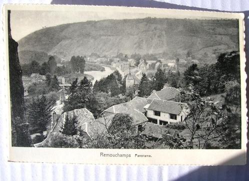 Panorama van REMOUCHAMPS, Verzamelen, Postkaarten | België, Ongelopen, Luik, Ophalen of Verzenden