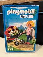 Playmobil 5573 - Mama met tweeling, Ophalen, Gebruikt, Complete set