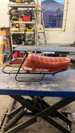 Selle custom honda camino avec arceaux, Fietsen en Brommers, Brommers | Honda, Ophalen