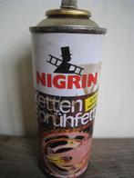 Nigrin sproeier met kettingvet, Ophalen