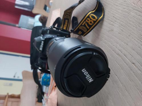 Nikon D780 full frame spiegelreflexcamera 61460 clicks, Audio, Tv en Foto, Fotocamera's Digitaal, Zo goed als nieuw, Spiegelreflex