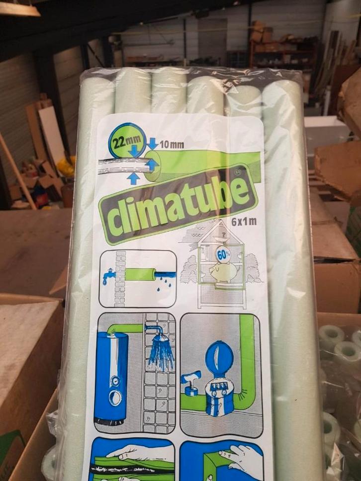 buisisolatie verschillende diameters 12, 15 en 18 mm, Bricolage & Construction, Isolation & Étanchéité, Neuf, Mousse rigide (PIR)