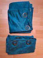 2 grandes Tentures, Enlèvement ou Envoi, Comme neuf, Vert