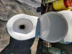 wc, Ophalen, Gebruikt, Steen, Toilet