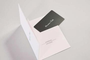 Gift Card 100 Massimo Dutti, Massimo Dutti, Enlèvement, Neuf
