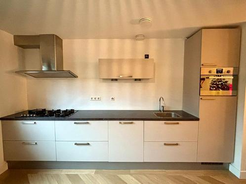 Moderne grando taupe rechte keuken 3,92 meter GEDEMONTEERD, Huis en Inrichting, Keuken | Complete keukens, Zo goed als nieuw, Enkelwandige keuken