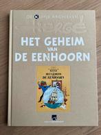 De Kuifje archieven - Het geheim van de eenhoorn, Verzamelen, Ophalen of Verzenden, Kuifje, Zo goed als nieuw, Boek of Spel