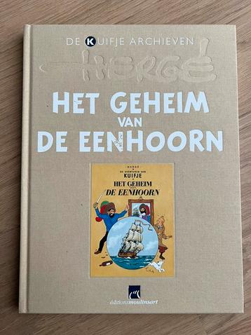 De Kuifje archieven - Het geheim van de eenhoorn beschikbaar voor biedingen