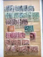 Kleine verzameling Belgische postzegels, Postzegels en Munten, Zonder envelop, Gestempeld, Ophalen of Verzenden, Postzegelboek