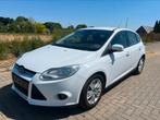 Ford Focus/1.6 TDCI/2011/201.000 km/Euro5/Airco/Carnet, Auto's, Focus, Euro 5, Wit, Bedrijf