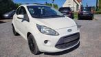 ford ka 1.2i wordt GEKEURD AIRCO OHBOEK 2009, Auto's, 4 zetels, 4 cilinders, Ka, Wit