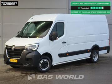 Renault Master 130PK Dubbellucht 3,5t Trekhaak L3H2 LED Navi beschikbaar voor biedingen
