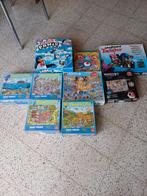 Lot puzzels en spelletjes, Ophalen, Gebruikt