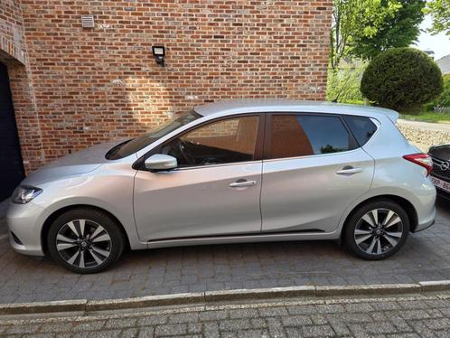Nissan pulsar, Auto's, Nissan, Particulier, 5 deurs, Automaat, Zilver of Grijs, Stof, Onderhoudsboekje, Ophalen