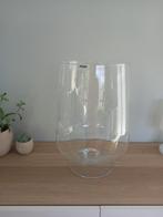 Grote glazen vaas 26x44cm, Glas, Zo goed als nieuw, Ophalen
