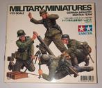 Équipe de mortier d'infanterie allemande Tamiya 1/35, Enlèvement ou Envoi, Comme neuf, Autres types, 1:32 à 1:50